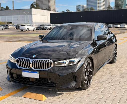 BMW 320i 2.0 16V TURBO FLEX SPORT GP AUTOMÁTICO